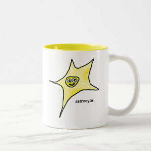 Astrocyte Två-Tonad Mugg
