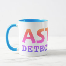 AstroDetectives Acid Logotyp Mugg