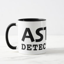 AstroDetectives Big Logotyp Mugg