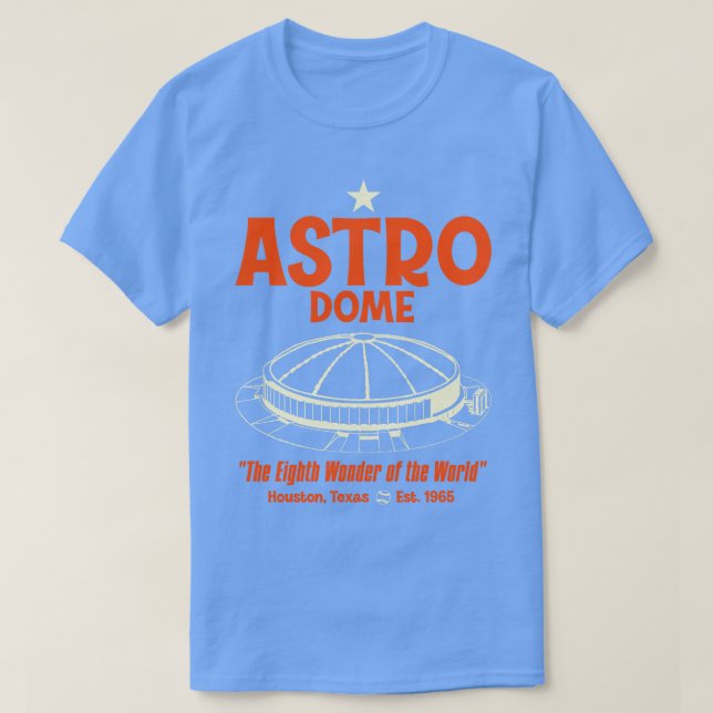 Astrodome Defunct Baseball Stadium T Shirt (Design framsida)