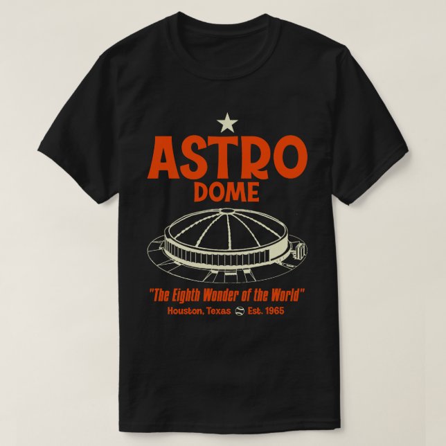 Astrodome Defunct Baseball Stadium T Shirt (Design framsida)