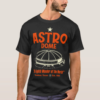 Astrodome Defunct Baseball Stadium T Shirt