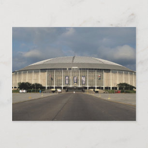 Astrodome Sports Complex, Southern Texas, USA Vykort