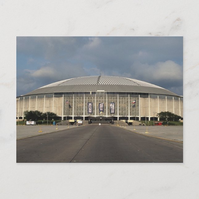 Astrodome Sports Complex, Southern Texas, USA Vykort (Framsida)