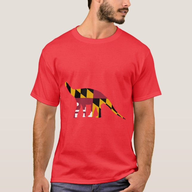 Astrodon T Shirt (Framsida)