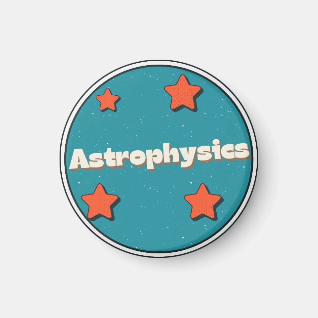 Astrofysik Magnet (Framsidan)