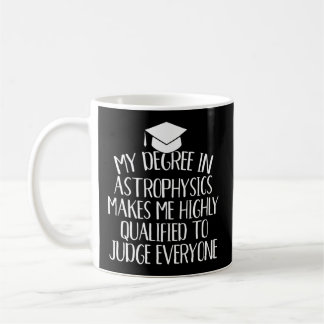 Astrofysik Major Studenten Kaffemugg