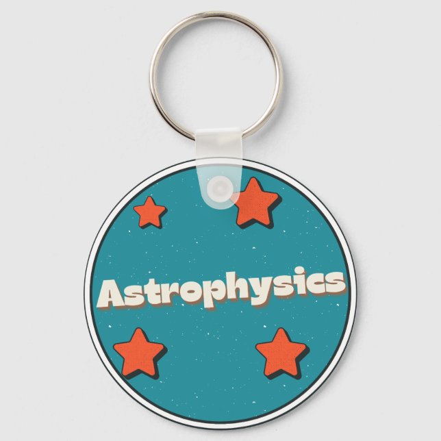 Astrofysik Nyckelring (Framsida)