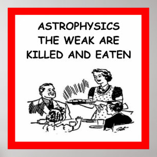 astrofysik poster