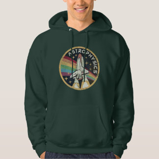 Astrofysik Vintage Emblem V02 Hoodie