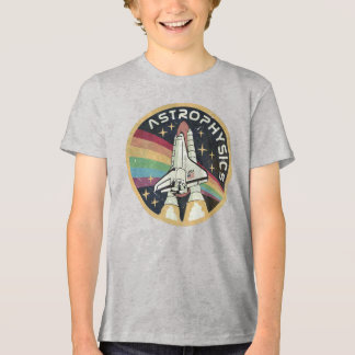 Astrofysik Vintage Emblem V02 T Shirt