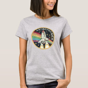 Astrofysik Vintage Emblem V02 T Shirt