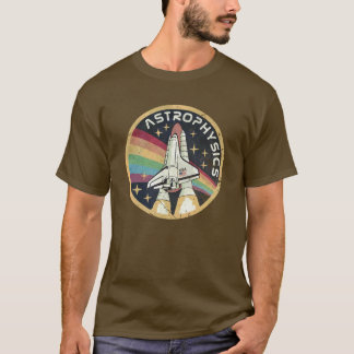 Astrofysik Vintage Emblem V02 T Shirt