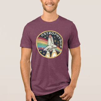 Astrofysik Vintage Emblem V02 T Shirt