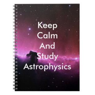 Astrofysikanteckningsbok Anteckningsbok