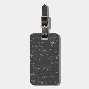 Astrofysikdiagram och formler bagagebricka