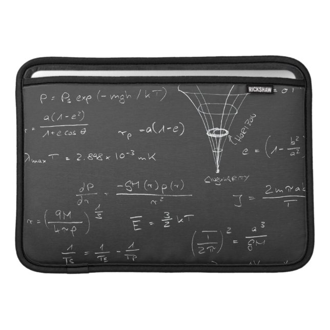 Astrofysikdiagram och formler MacBook air sleeve (Front Device)