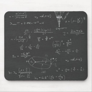 Astrofysikdiagram och formler musmatta