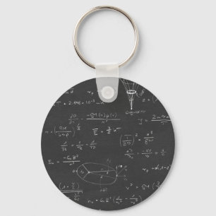 Astrofysikdiagram och formler nyckelring