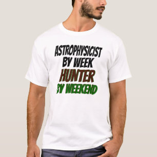 Astrofysiker Hunter Tee Shirt