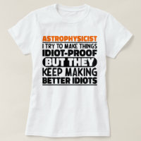 Astrofysiker jag försöker göra Sak idiot funny