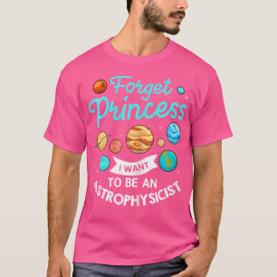 Astrofysikt astronomi Telescope T Shirt