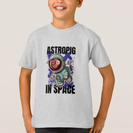Astrogris i rymden t shirt