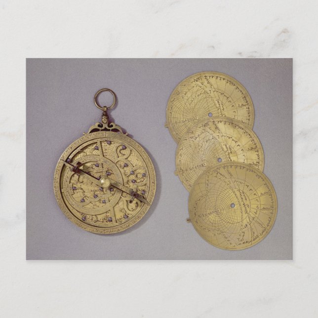 Astrolabe, 1216 vykort (Framsida)