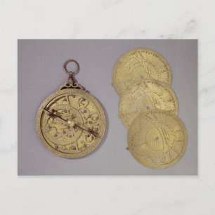 Astrolabe, 1216 vykort
