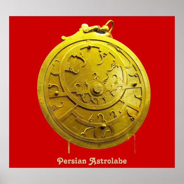 Astrolabe Poster (Framsidan)