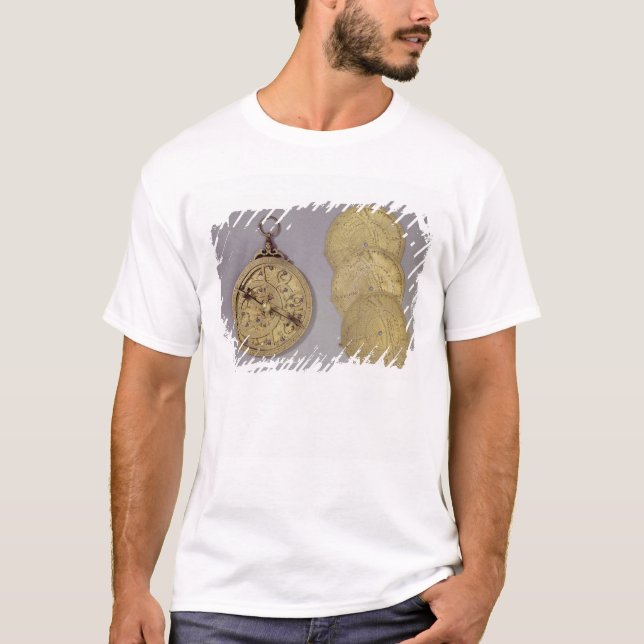 Astrolabium 1216 tee shirt (Framsida)