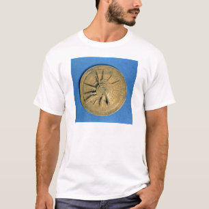 Astrolabium för beräknas horoskop, europé tee shirt