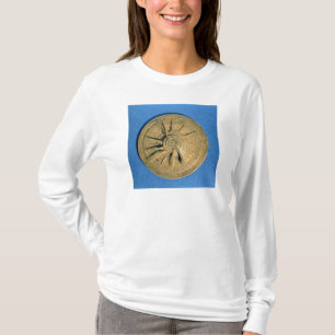 Astrolabium för beräknas horoskop, europé tee shirt
