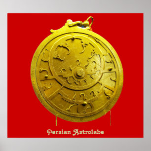 Astrolabium Poster