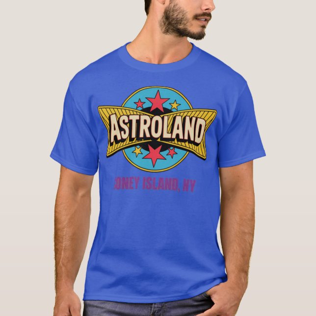 Astroland - Coney Island, NY T Shirt (Framsida)