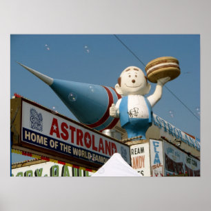 Astroland Poster