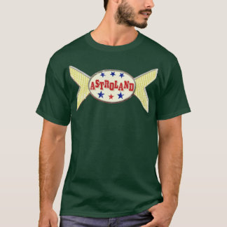 Astroland T-Shirt - Coney Island, NY - Retro Amuse