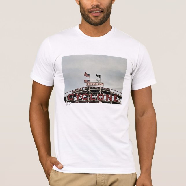 Astroland Tee Shirt (Framsida)