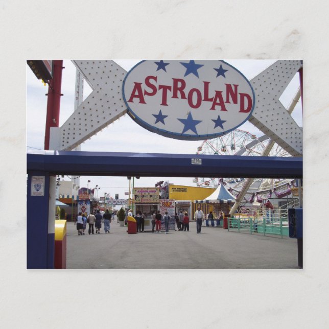 Astroland Vykort (Framsida)