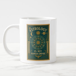 Astrologi är mitt romerska imperium jumbo mugg