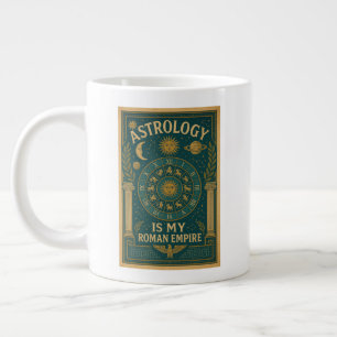 Astrologi är mitt romerska imperium jumbo mugg