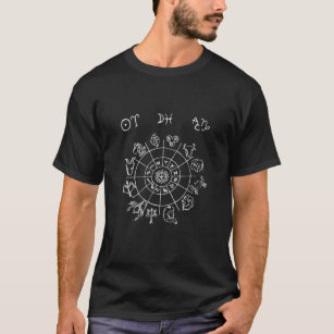 Astrologi för Aries Sol Pisces Måne Capricorn Stig T Shirt