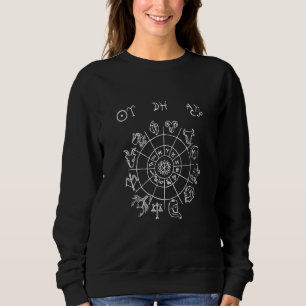 Astrologi för Aries Sol Pisces Måne Capricorn Stig T Shirt