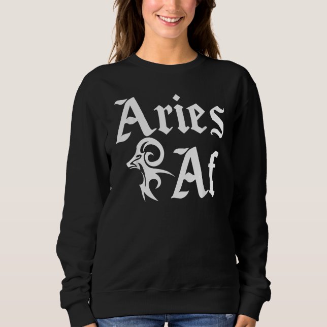Astrologi Mars April Birthday Zodiac Sign Aries A T Shirt (Framsida)