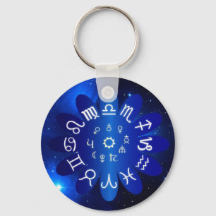 Astrologi Nyckelring