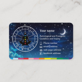 Astrologi och Horoskop Företagskort Visitkort