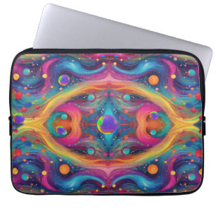 Astrologi planet rymd galax universum laptop fodral