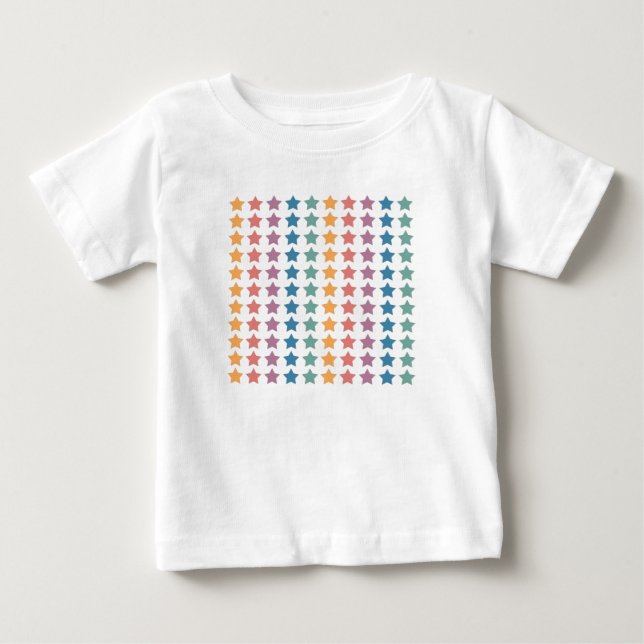 Astrologi, Retro Stars T Shirt (Framsida)