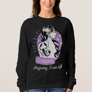 Astrologi Scorpio, Zodiac Sign Scorpio T Shirt