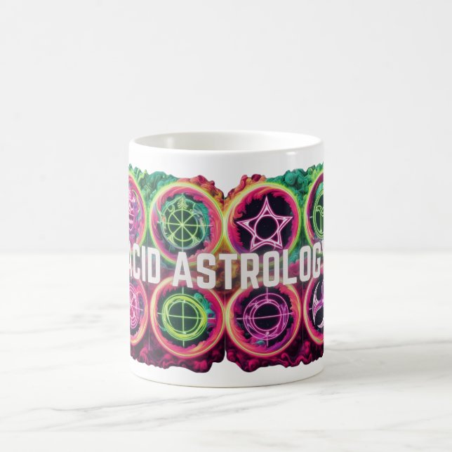 Astrologi - Stjärntecken Kaffemugg (Center)